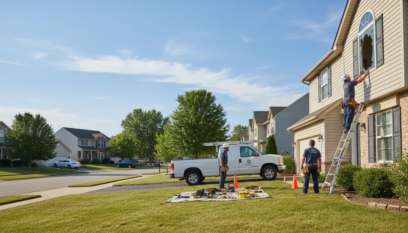 Expert window installer providing residential service in Niota, IL